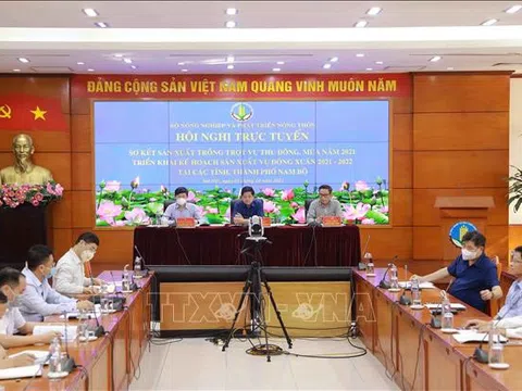 Dự báo nguồn nước cho vụ Đông Xuân 2021 - 2022 sẽ gặp nhiều khó khăn