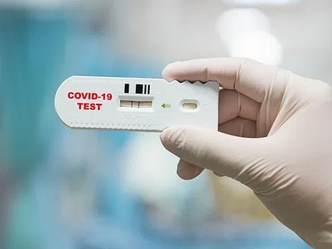 Miễn thuế nhập khẩu vật tư để sản xuất que test COVID-19