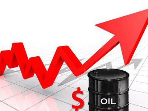 Giá dầu thô của Mỹ phiên 11/10 tăng lên mức cao nhất kể từ cuối năm 2014