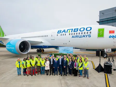 Bamboo Airways tăng vốn điều lệ lên 18.500 tỷ đồng