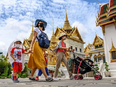 Ngành du lịch Thái Lan đón tin mừng