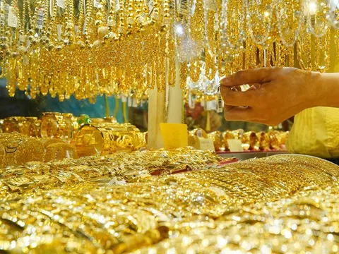 Giá vàng ghi nhận tuần tăng mạnh nhất kể từ tháng 5/2021