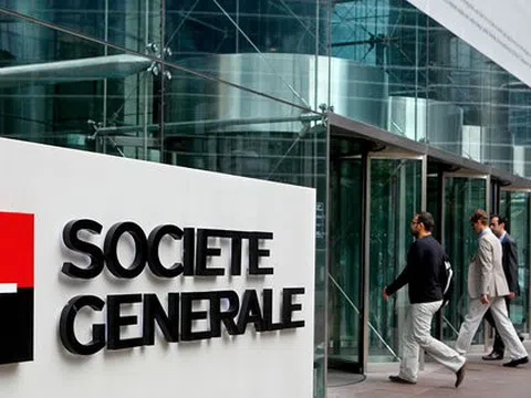 Pháp: Ngân hàng SocGen dự báo tăng trưởng lợi nhuận năm 2022 ở mức vừa phải