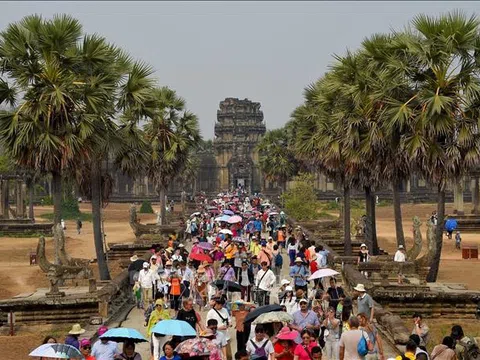 Campuchia: Siem Reap chuẩn bị đón khách du lịch trở lại