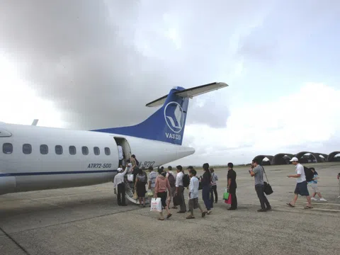 VASCO đưa hành khách đặc biệt từ Côn Đảo về đất liền