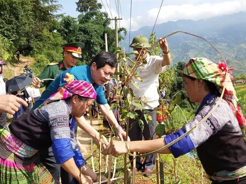 Yên Bái có 91% dân số nông thôn sử dụng nước hợp vệ sinh