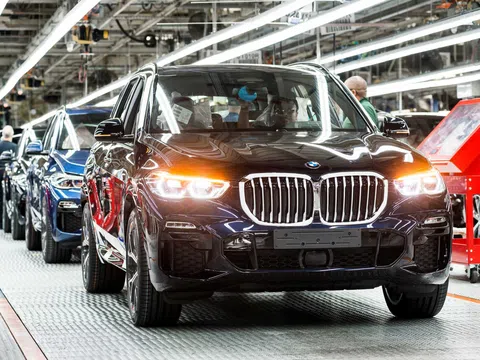 BMW đạt kết quả kinh doanh vượt kỳ vọng của các nhà phân tích