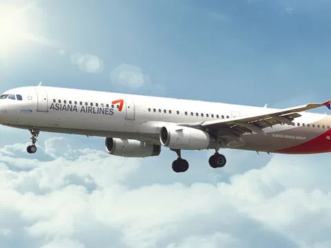 Asiana Airlines Inc sẽ tăng số lượng các chuyến bay đến Singapore