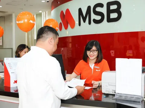 MSB dự kiến ghi nhận gần 2.000 tỷ đồng lợi nhuận từ thương vụ thoái vốn FCCOM