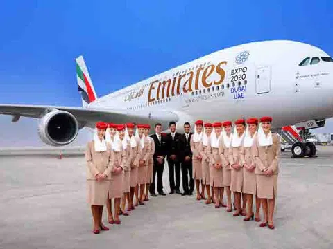 Hãng hàng không Emirates vững đà phục hồi từ đại dịch COVID-19