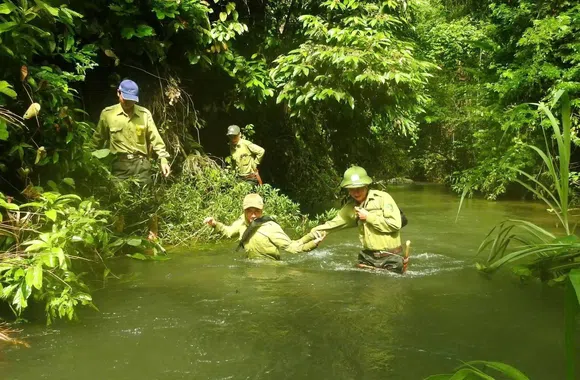 Tết của những người giữ rừng