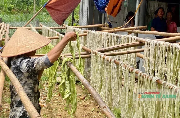 Vàng xanh từ những phụ phẩm nông nghiệp