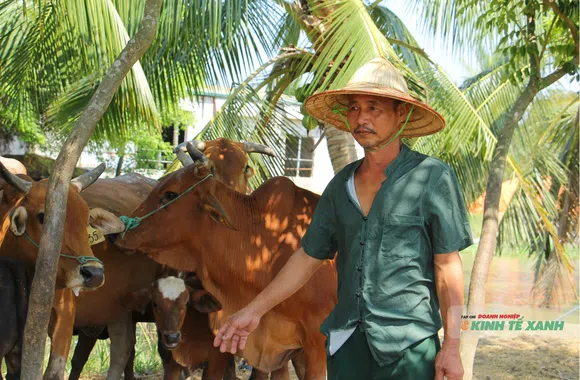 Lão nông vực dậy vùng đất trũng thành trang trại bạc tỷ