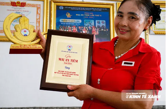 Từ người đi làm thuê đến bà chủ tạo việc làm cho gần nghìn lao động