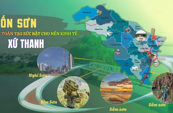 Bốn Sơn và bài toán tạo sức bật cho kinh tế xứ Thanh