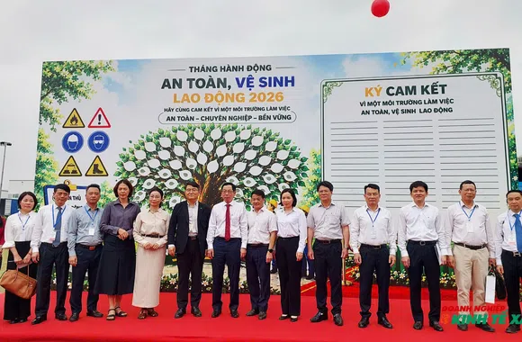 Hải Phòng: Lan tỏa thông điệp an toàn lao động từ "trái tim" công nghiệp Tràng Duệ