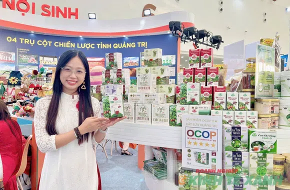 OCOP Quảng Trị: Từ chuẩn hóa sản phẩm đến mở rộng thị trường