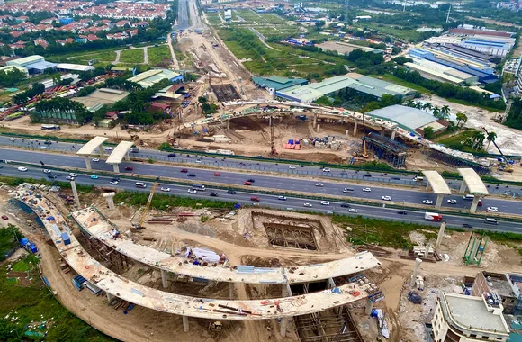 Hà Nội chạy đua tiến độ các công trình trọng điểm chào mừng ngày 10/10