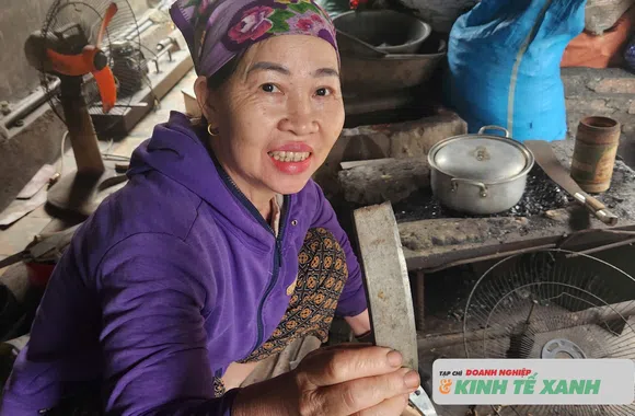 Nỗi niềm những người làm nghề ở làng rèn Trung Lương
