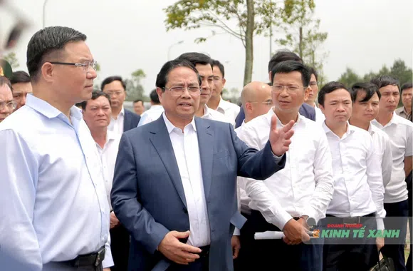 Thủ tướng Phạm Minh Chính: Thanh Hóa hội tụ đủ tiềm năng để trở thành "tỉnh kiểu mẫu" và cực tăng trưởng mới