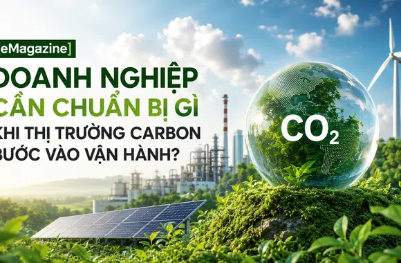[eMagazine] Doanh nghiệp cần chuẩn bị gì khi thị trường carbon bước vào vận hành?
