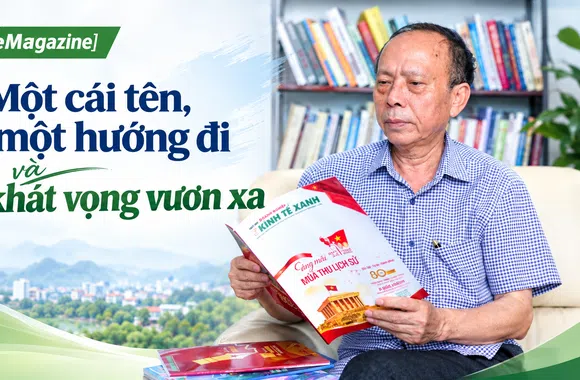 [eMagazine] Một cái tên, một hướng đi và khát vọng vươn xa