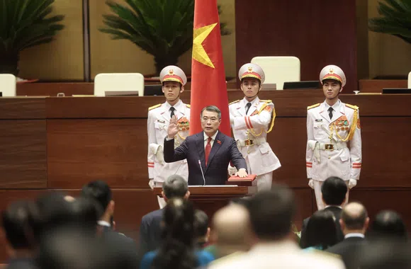 Thủ tướng Chính phủ Lê Minh Hưng phát biểu nhậm chức: Chính phủ sẽ tập trung cao nhất vào 5 định hướng lớn trọng tâm