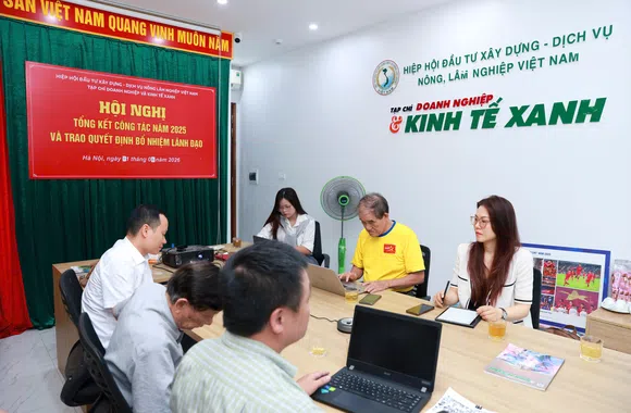 Tạp chí Doanh nghiệp và Kinh tế xanh kiện toàn nhân sự, bổ nhiệm lãnh đạo các phòng, ban
