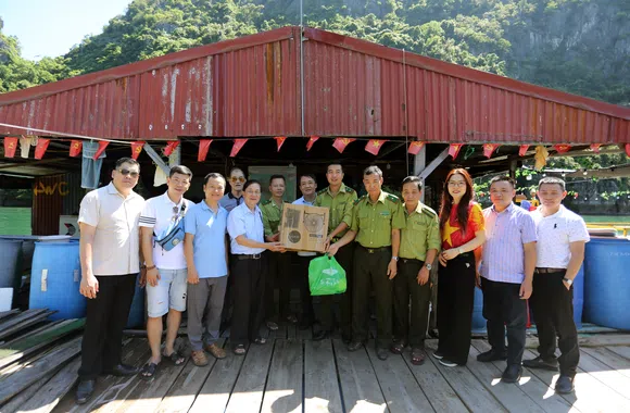 Tạp chí Doanh nghiệp và Kinh tế xanh đồng hành cùng công tác quản lý, bảo vệ rừng