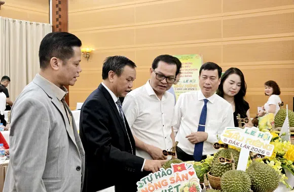 Lễ hội Sầu riêng Đắk Lắk 2026: Kết nối giá trị, lan tỏa thương hiệu sầu riêng Việt
