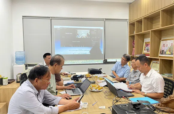 Hiệp hội Đầu tư xây dựng - Dịch vụ nông lâm nghiệp Việt Nam họp Ban Thường vụ mở rộng rà soát, sắp xếp tổ chức pháp nhân thuộc hội