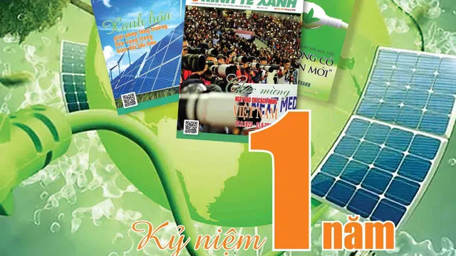 Phóng sự: Kỷ niệm 1 năm xuất bản số đầu tiên Tạp chí Doanh nghiệp và Kinh tế xanh