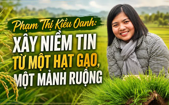 Phạm Thị Kiều Oanh: Xây niềm tin từ một hạt gạo, một mảnh ruộng