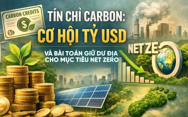 [eMagazine] Tín chỉ carbon: Cơ hội tỷ USD và bài toán giữ dư địa cho mục tiêu net zero