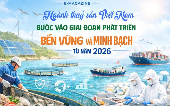 [eMagazine] Ngành thủy sản Việt Nam bước vào giai đoạn phát triển bền vững và minh bạch từ năm 2026