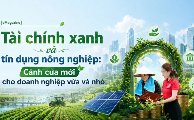[eMagazine] Tài chính xanh và tín dụng nông nghiệp: Cánh cửa mới cho doanh nghiệp vừa và nhỏ
