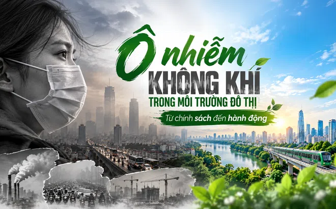 [Emagazine] Ô nhiễm không khí đô thị: Từ chính sách đến hành động