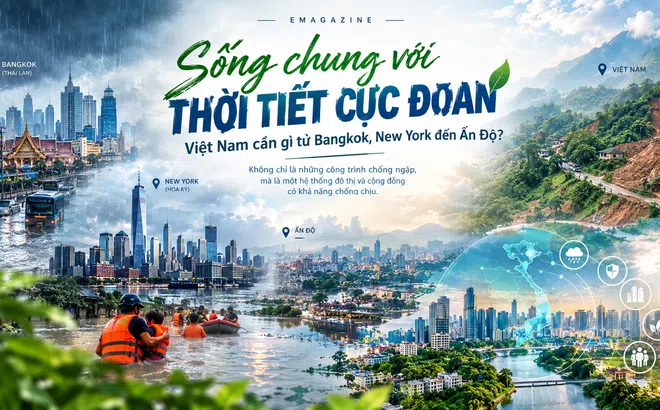 [Emagazine] Sống chung với thời tiết cực đoan: Góc nhìn từ Bangkok, New York đến Ấn Độ?
