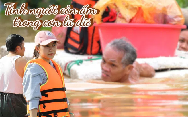 Emagazine Tình người còn ấm giữa dòng nước dữ