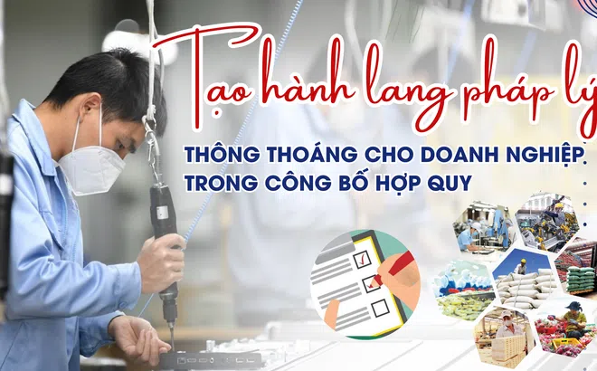 Tạo hành lang pháp lý thông thoáng cho doanh nghiệp trong công bố hợp quy