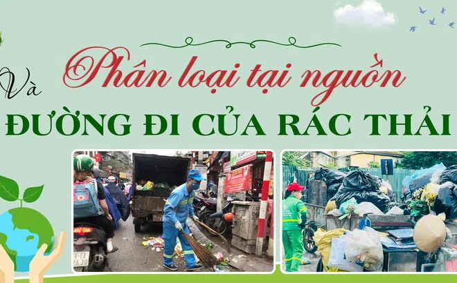 Phân loại tại nguồn và đường đi của rác thải sinh hoạt (Bài 2)