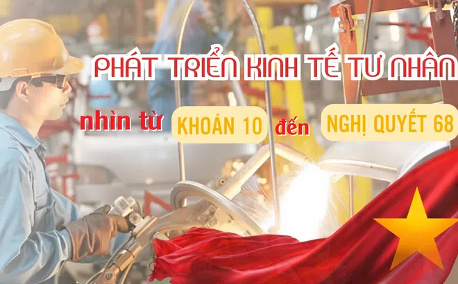 Phát triển kinh tế tư nhân – Nhìn từ Khoán 10 đến Nghị quyết 68