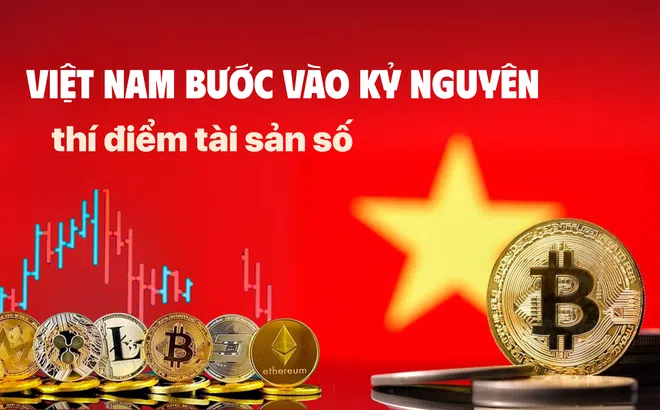 Việt Nam bước vào kỷ nguyên thí điểm tài sản số