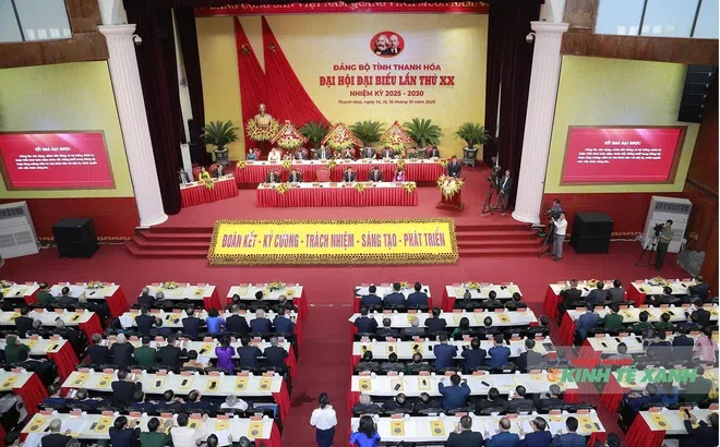 Đại hội Đại biểu Đảng bộ tỉnh Thanh Hóa lần thứ XX - Thành công tốt đẹp, mở ra thời kỳ phát triển mới