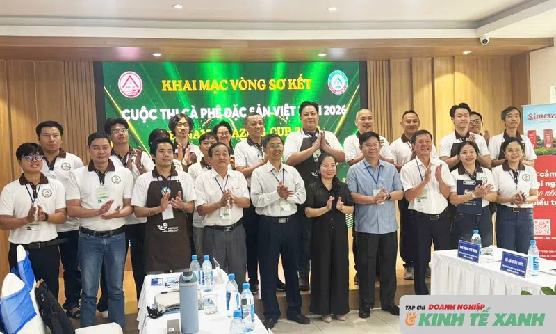Chính thức khai mạc vòng Sơ kết cuộc thi Cà phê đặc sản Việt Nam 2026 tại Đắk Lắk