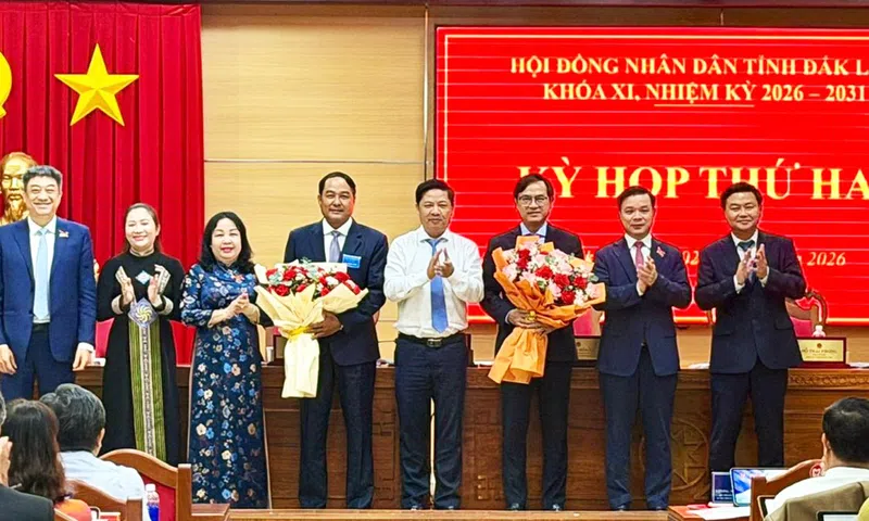Đắk Lắk có Tân Phó Chủ tịch UBND tỉnh