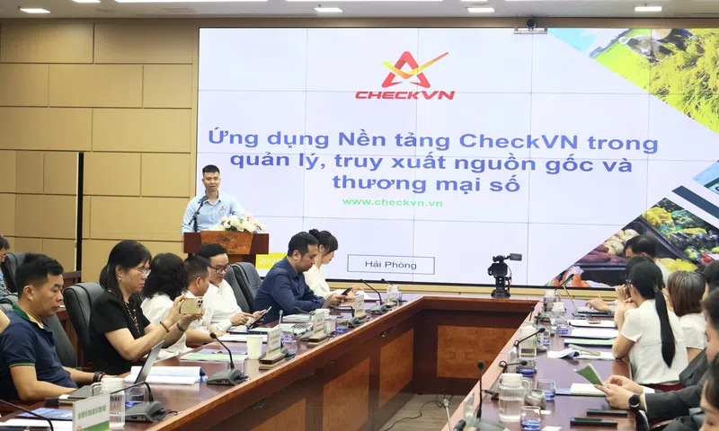 Thúc đẩy nông nghiệp số qua tối ưu hóa IoT và minh bạch nguồn gốc nông sản Hải Phòng