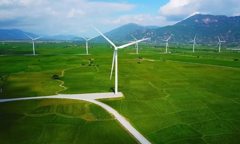 Hà Tĩnh: Chấp thuận chủ trương đầu tư 04 dự án điện gió quy mô gần 8.000 tỷ đồng