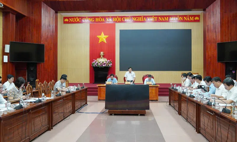 Quảng Trị tập trung tháo gỡ khó khăn, đẩy nhanh tiến độ giải ngân vốn đầu tư công