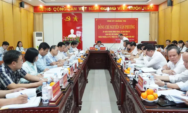 Quảng Trị thúc đẩy nông nghiệp công nghệ cao, nâng giá trị nông sản cho người dân